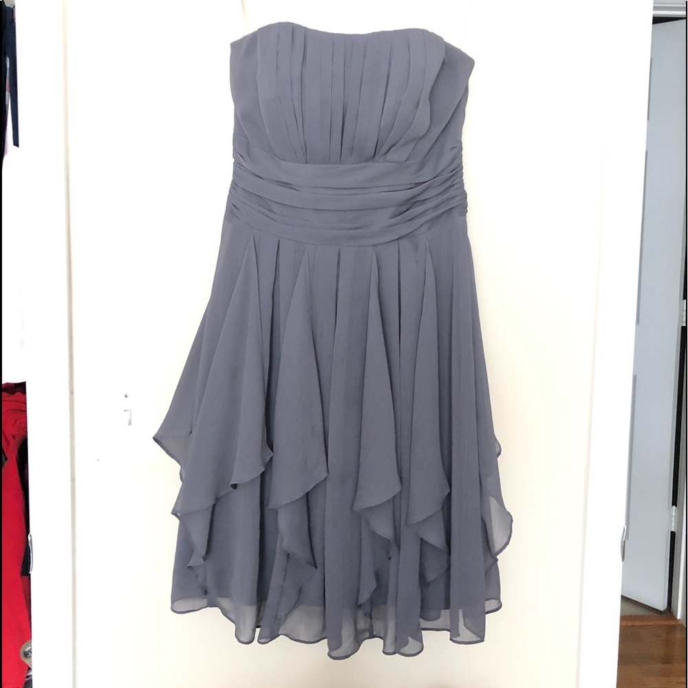 David’s Bridal Bridesmaids Dress F14169